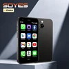 SOYES XS15 Mini Smartphone 3.0" Android8.1 Quad-core 2GB RAM 16GB ROM Dual SIM Standby 3G Network Small Phone 1