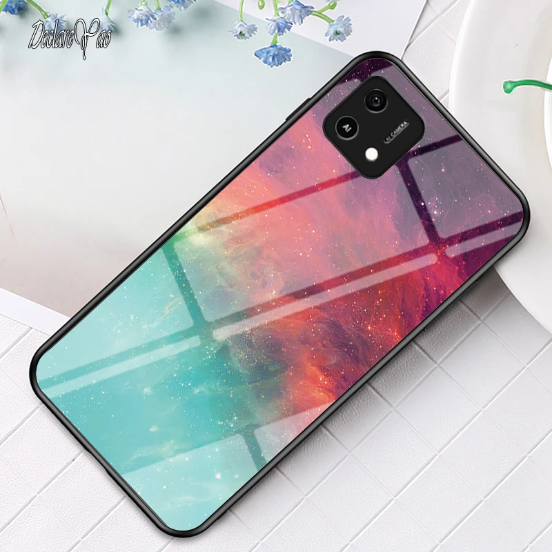 Custodia telefono in vetro temperato a specchio per oppo_voghion.com