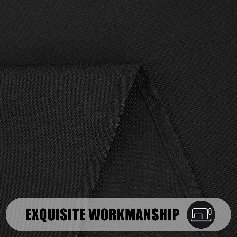 Olanly Rectangle Tablecloth Waterproof Stain Resistant Table Cloth Decorative Washable Fabric Table Cover For Dining Outdoor - Image 3