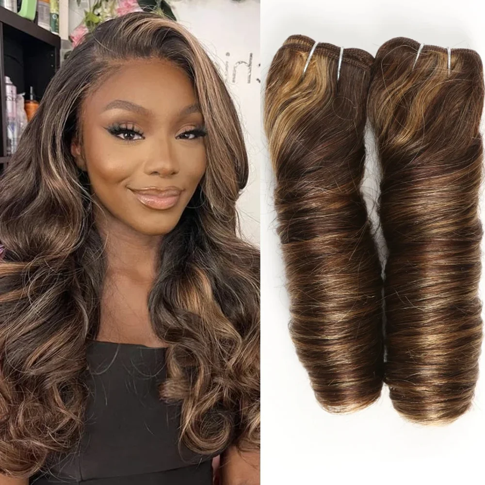 Loose wave Brazilian Hair Weave Bundles 10-18 Inch Human Hair Bundles For Women 2 Pcs/Pack