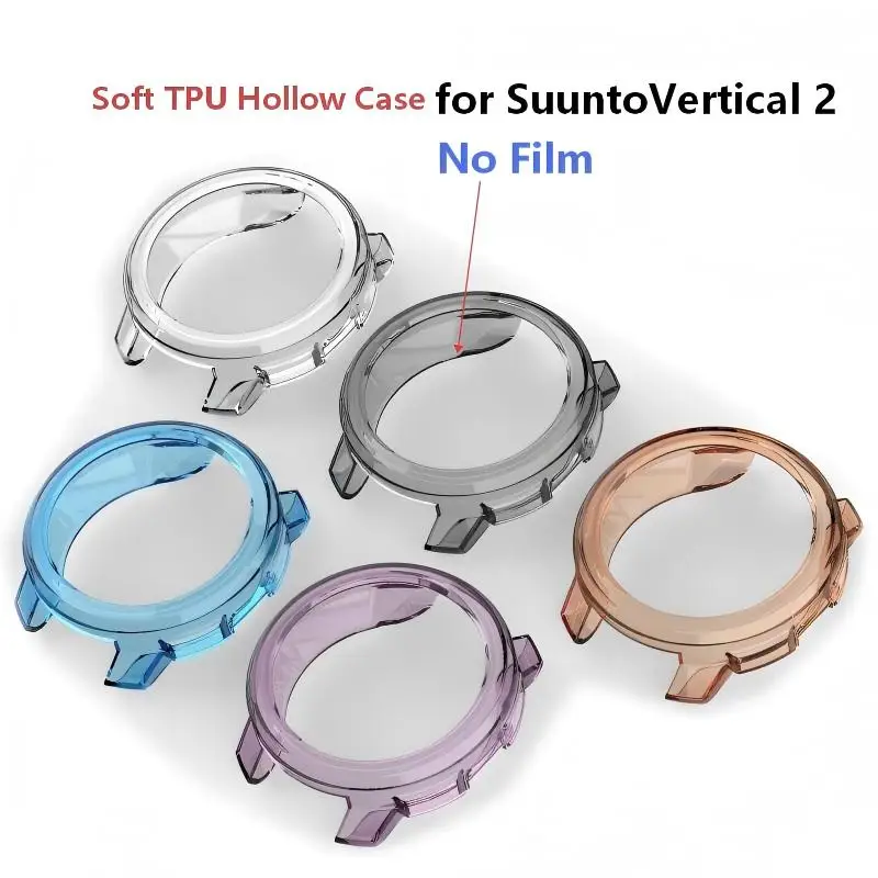 Durable Soft TPU Smart Watch Bumper Case with Protective Cover Frame