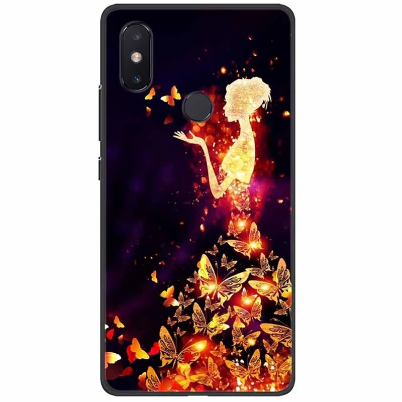 Luxury Silicone Cartoon Bumper Soft Phone Case