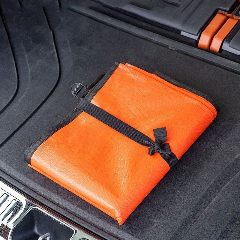 Car Trunk Mat Image 6