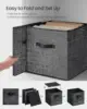 Storage Cubes, 13-Inch Non-Woven Fabric Bins with Double Handles, Set of 10, Closet Organizers for Shelves, Foldable, for Clothe 6