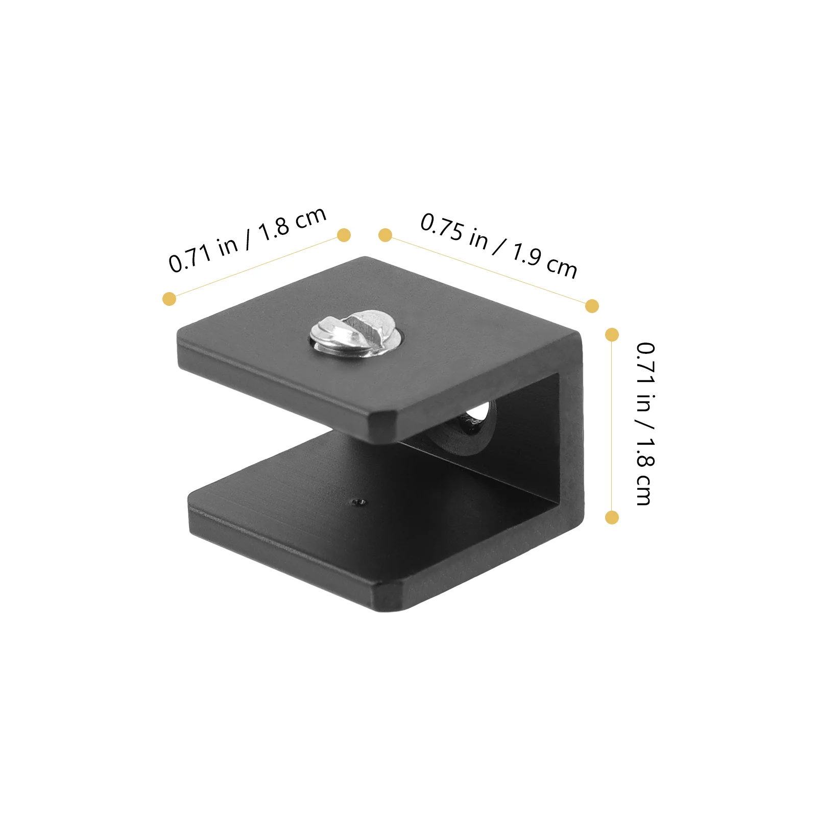 Shelf Glass Clamp Brackets Bracket Support Adjustable Floating Holder Clipmounts Partition Desk Wall Mounting Mount glass shelf clamp holder shelf support brackets