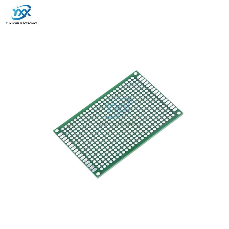 1PCS 단면 PCB 범용 프로토타입 보드 5x7cm 50x70mm 갈색 베이클라이트 퍼프 보드 회로 기판