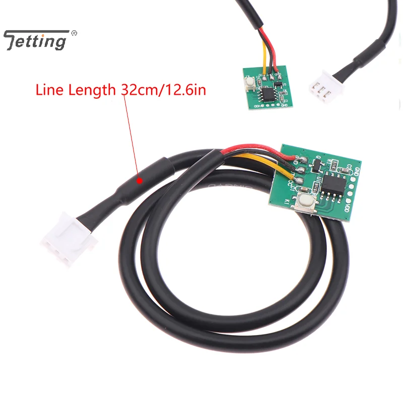 Non-Contact Water Level Detector Sensor Module Touch Switch Liquid Level Sensors High And Low NPN Output Detection