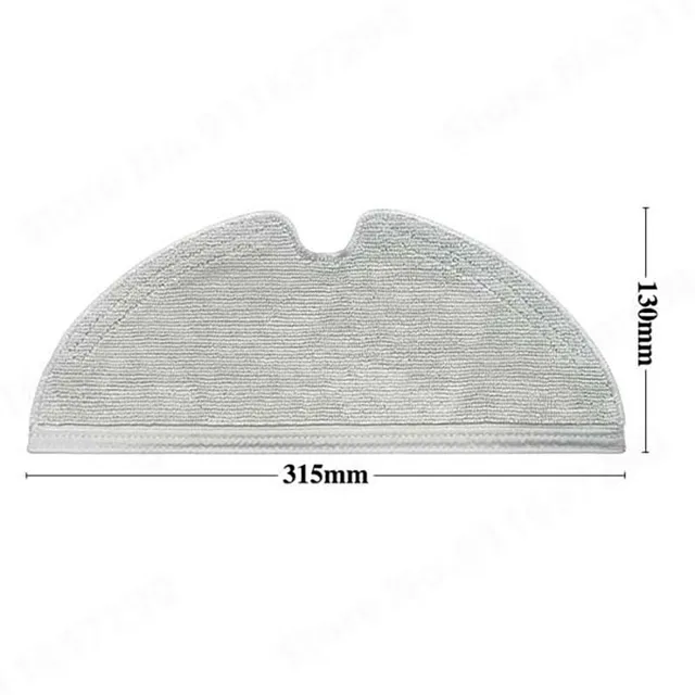 Main Side Brush Mop Hepa Filter Spare Parts