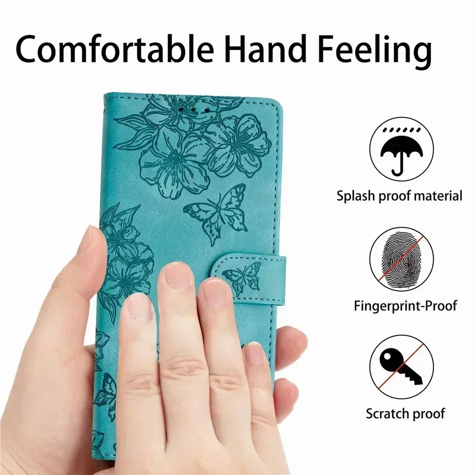 Elegant Card Holster Wallet Phone Case