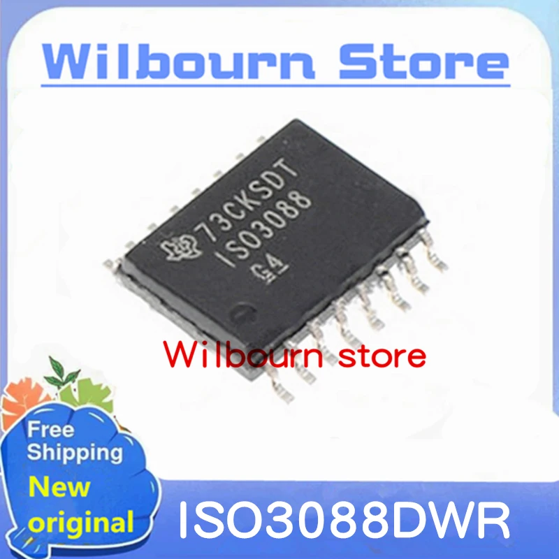 

10 шт./лот ISO3088 ISO3088DW ISO3088DWR SOIC-16 новый оригинальный