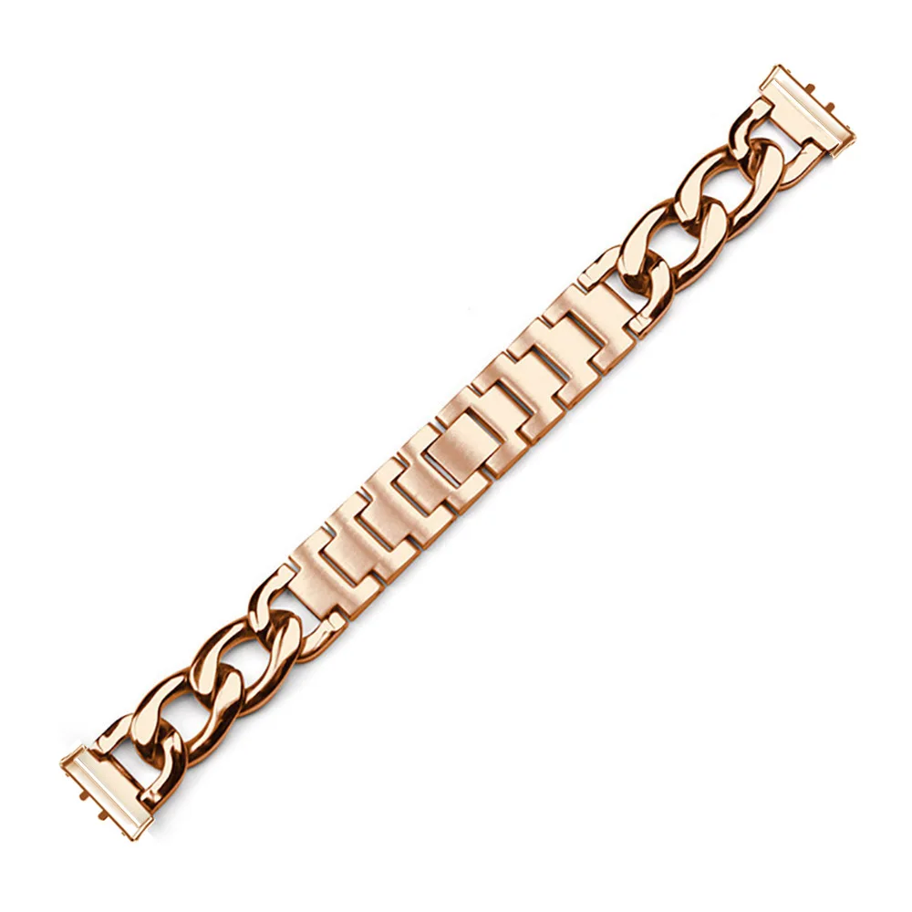 Elegant Thin Stainless Steel Denim Chain Bracelet