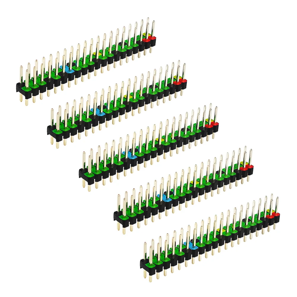 라즈베리 파이 제로 2 W 바나나 파이 제로 M2 BPI-M2 제로용 5 PCS 2*20 핀 GPIO 헤더 어댑터