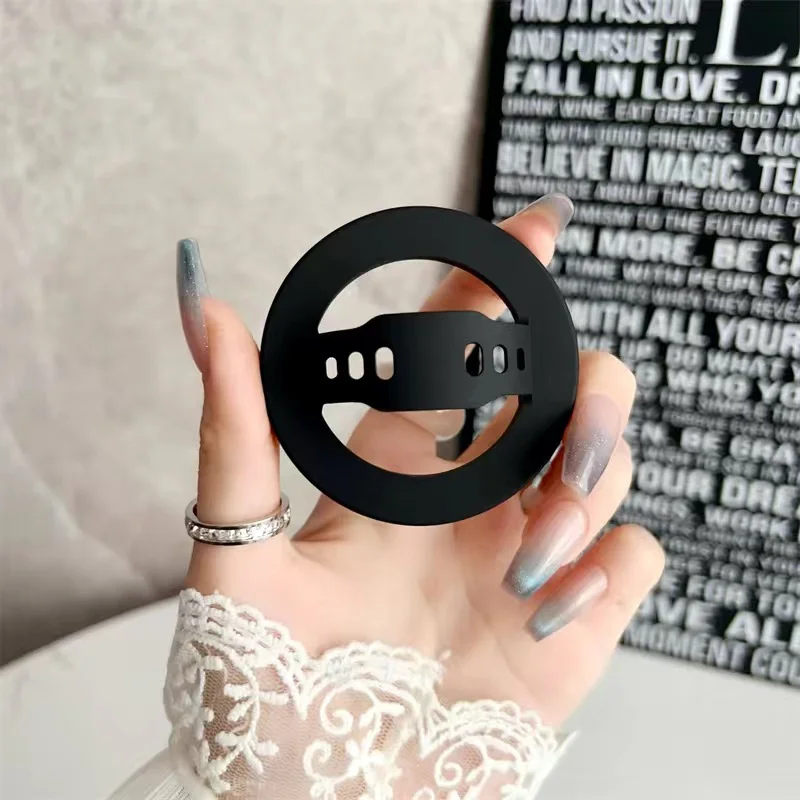 حامل البنصر المغناطيسي من السيليكون مريح لهاتف iPh...