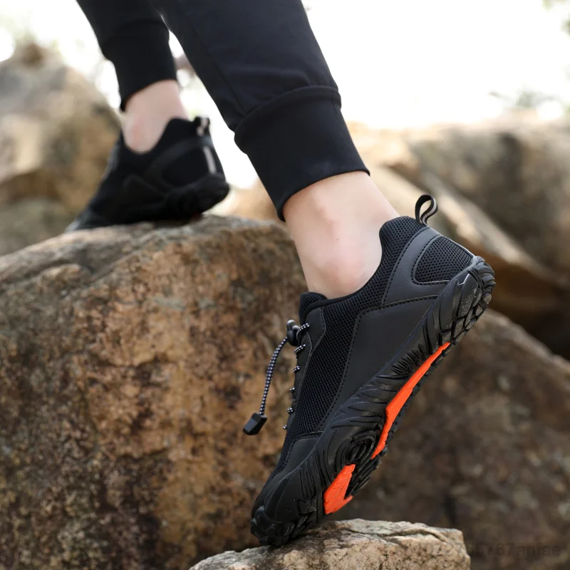 Men's Minimalist Trail Running Barefoot Shoes 6