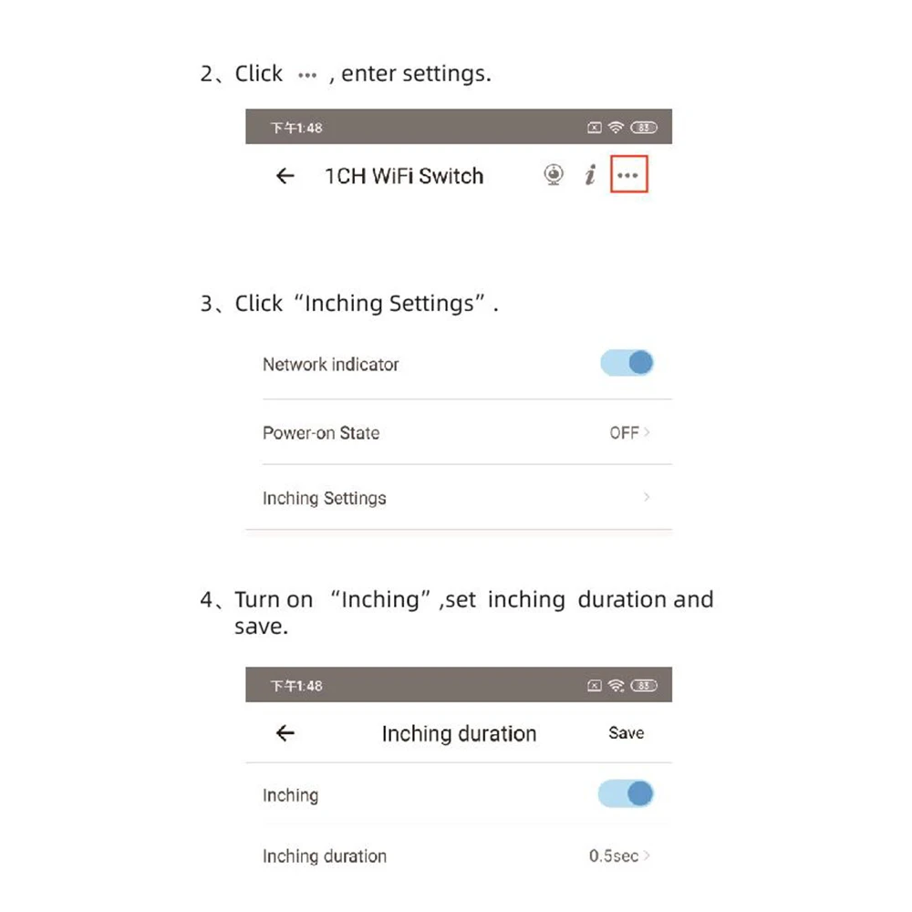 relé wi-fi para ewelink app controle remoto