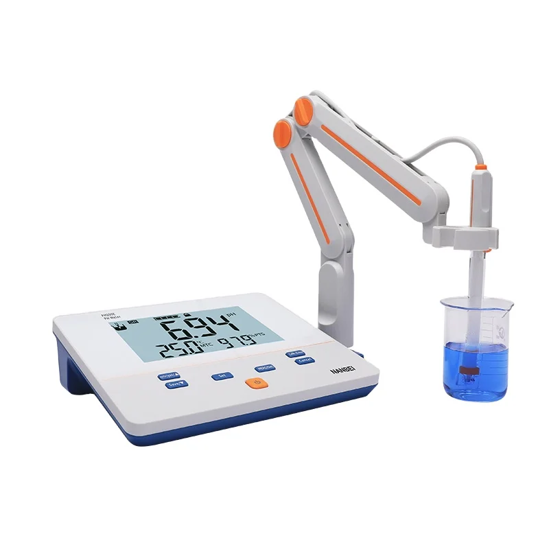 

PH200E Benchtop milk blood unrie soil water quality tests laboratory digital ph meter
