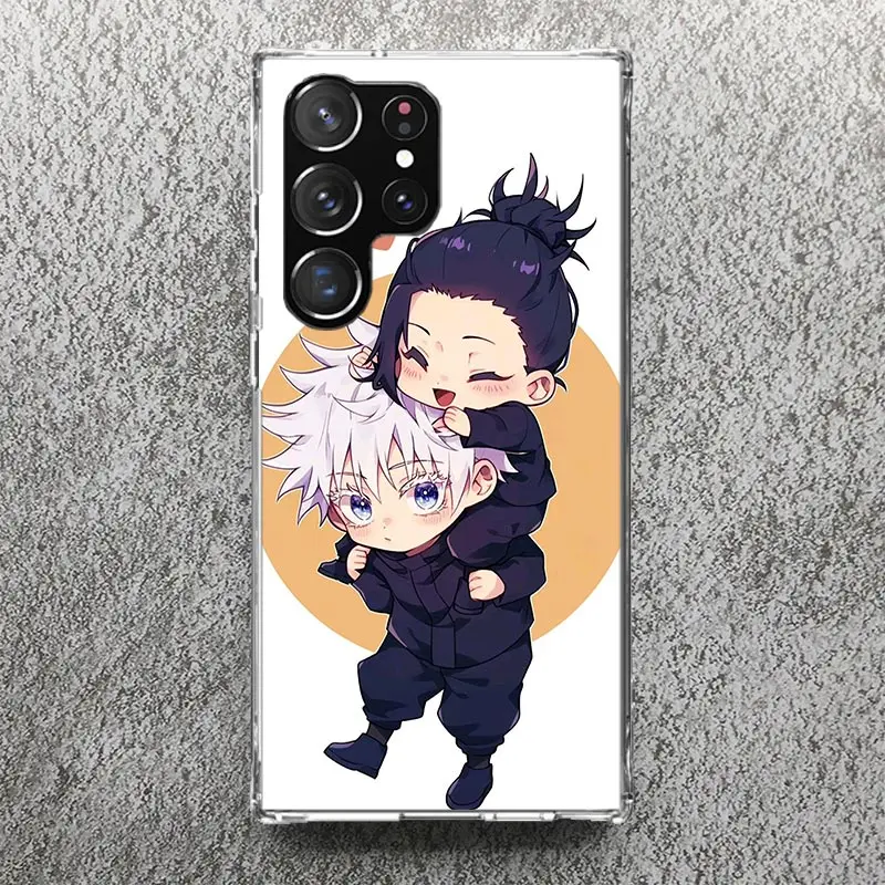 Cartoon Cute Kaisen J-Jujutsu Phone Case