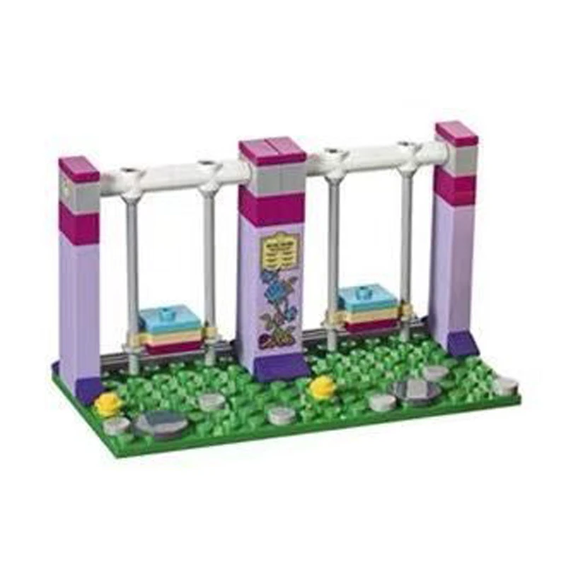 Toy Building Blocks Friends 41325 Girl Heartlake City Playground Building Blocks Bricks Education Sets Toys For Girls Birthday Christmas Gift