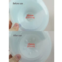 Portable Breast Flange Connector Adapter 28mm to 13/15/17/19/21/24mm Flange Insert for Comfortable Milk Expression 2