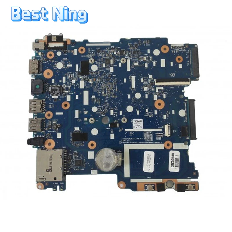 

For HP PAVILION 10Z-F Laptop Motherboard 6050A2638101 Mainboard with E1-6200T 2G RAM UMA