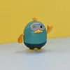 1Pcs Kid Bath Wash Pull Line Little Duck Baby Summer Bathroom Swimming Winding Toy 4