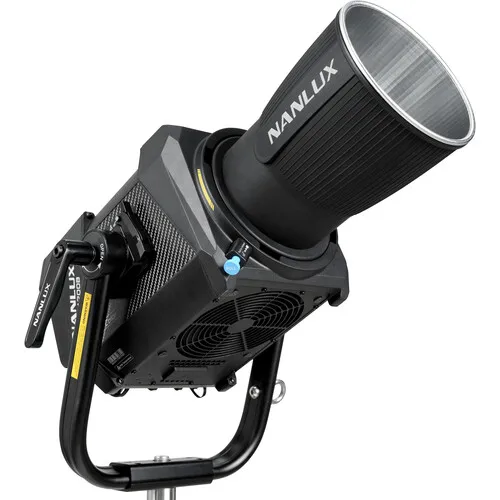 Nanlite Nanlux Evoke 1200 LED 일광, 1200B 바이 컬러, Evoke 900C RGB LED 스포트 라이트, 스튜디오 영화 제작용