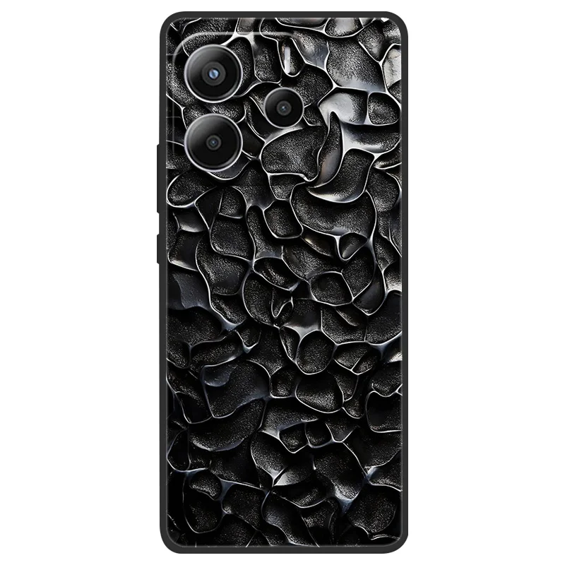 Marble Painting Pattern Soft Silicone Anti-Drop Phone Case