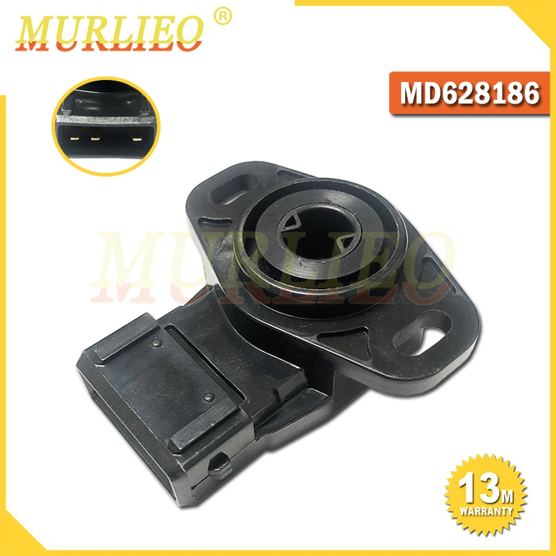 

Датчик положения дроссельной заслонки MD628186 TPS для Mitsubishi Carisma Dion Pajero Montero Galant Lancer Space Wagon 1997-2013 MD628227