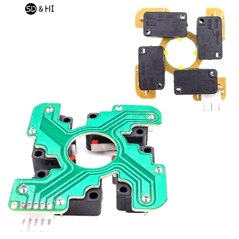 

Sanwa Denshi TP-MA Замена с заменой микропереключателя для джойстика Sanwa серии JLF/аркадный Шкаф DIY