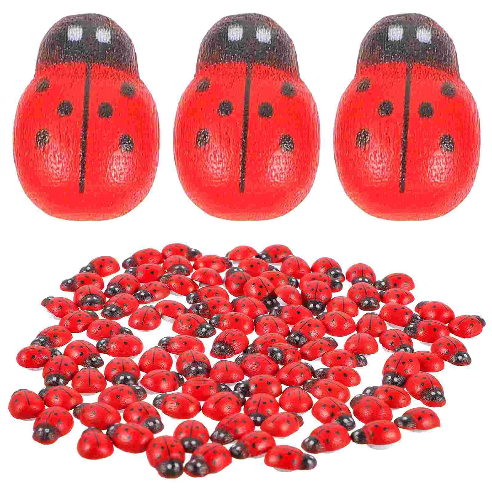 

Ganazono Mini Ladybug Children’s Childrens Children’s Childrens Toys Realistic Ladybugs Figurine Model Halloween Prank Props