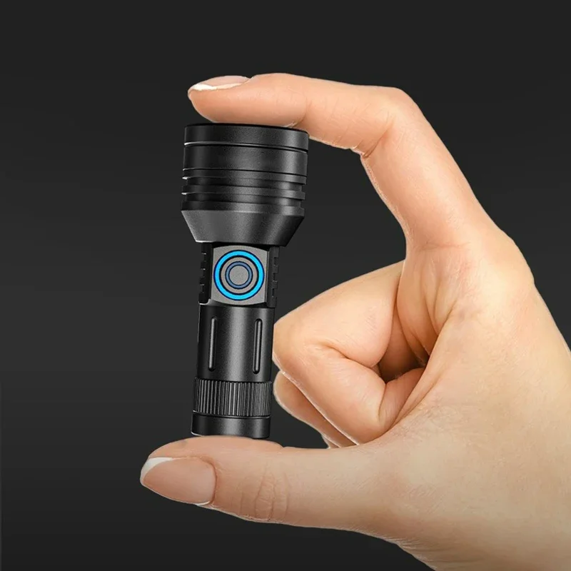 

Маленький брелок для ключей CORKILUX для повседневного использования, аккумулятор 10180, большой диапазон, USB Перезаряжаемый Фонарик, мини-прожектор, мощный фонарь