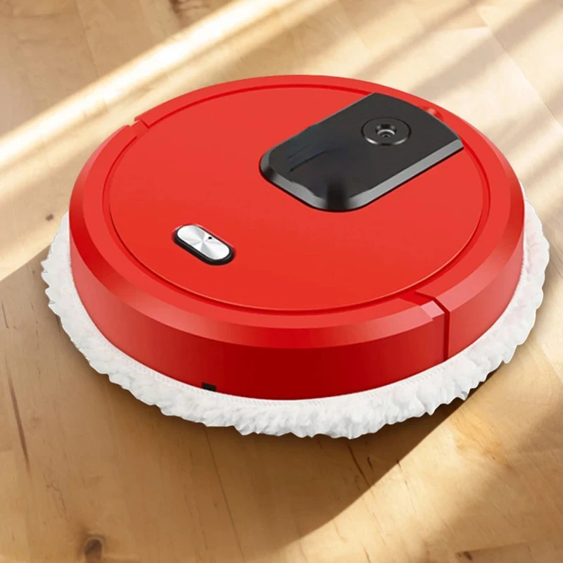 2024 New Robot Cleaning Auto  Cleaning Sweeping Robot Mopping Machine Lazy Robotic USB Vacuum Cleaner Portable  Sweeper 2