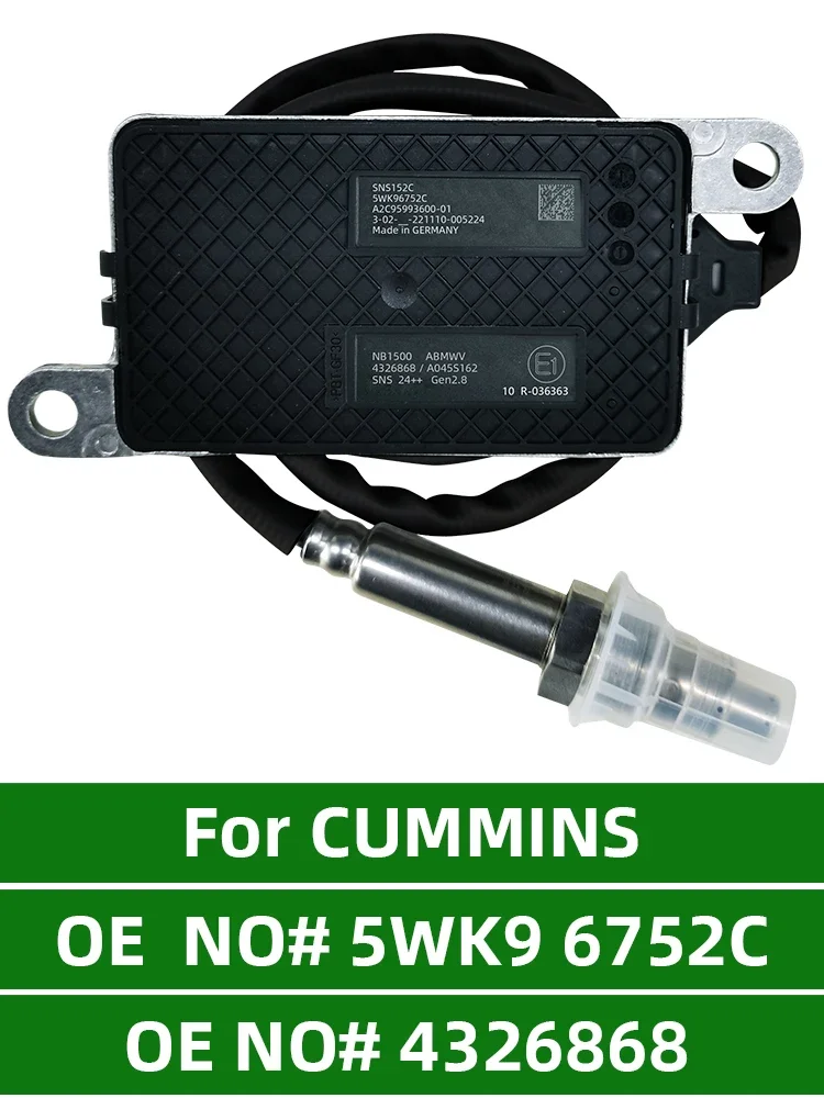    NOx , CUMMINS  Ʈ ڵ ׼, 5WK96752C.4326868, ǰ