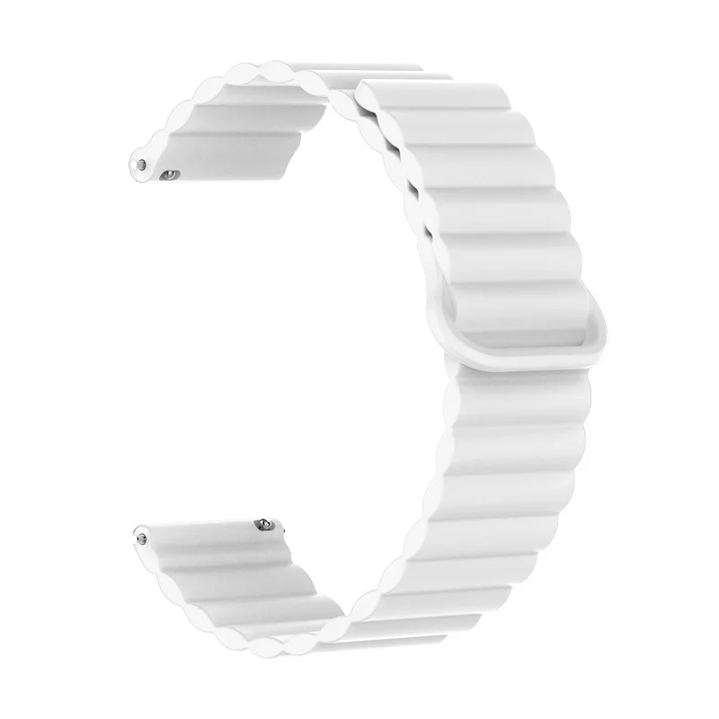Magnetic Silicone Sport Wristband