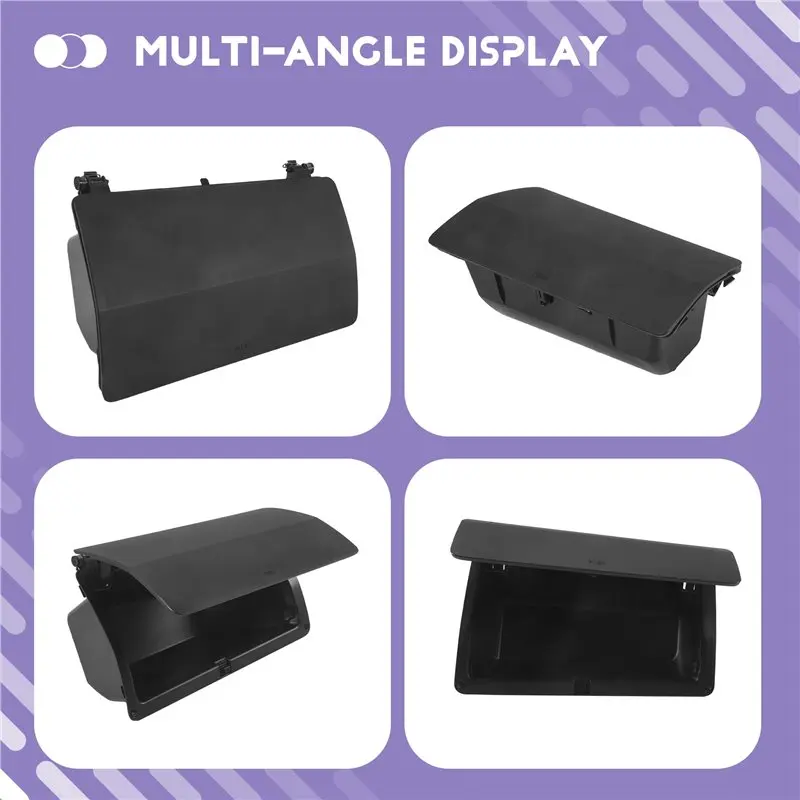 신형 자동차 대시보드 수납함 부품 55042-0K020-B0 토요타 하이럭스 비고 Mk6 Mk7 포튜너 상단 계기판 글로브 박스 550420K020-