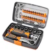 Labor-Saving Ratchet Screwdriver Set Household Combination Toolbox Hardware Magnetic Screw Driver Kit Bits Torx Screwdrivers Labor-Saving Ratchet Screwdriver Set Household Combination Toolbox Hardware Magnetic Screw Driver Kit Bits Torx Screwdrivers