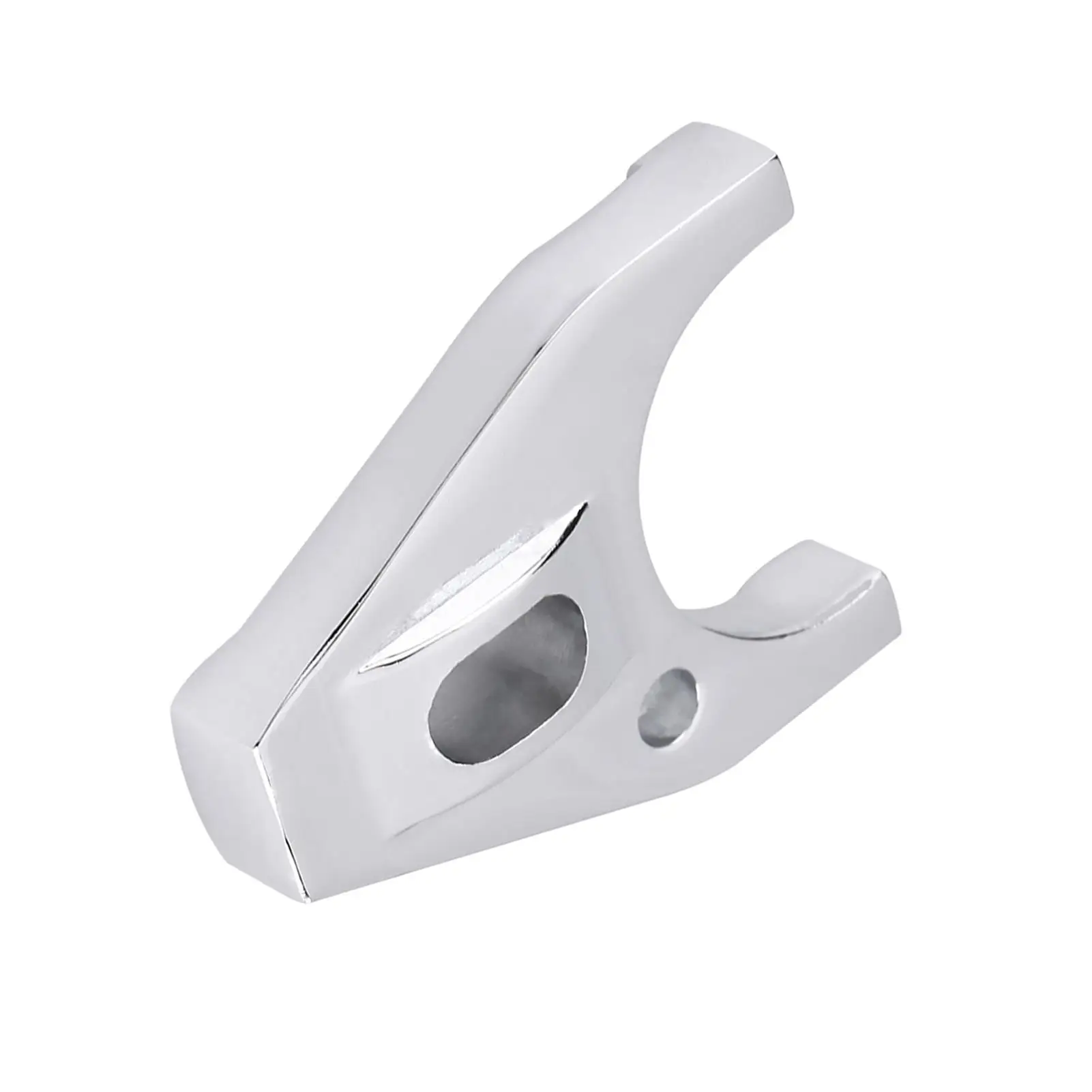 Chrome Steel Distributor Clamp Hold Down with Screw for sbc bbc Replacement for distributors V8 V6 Engine