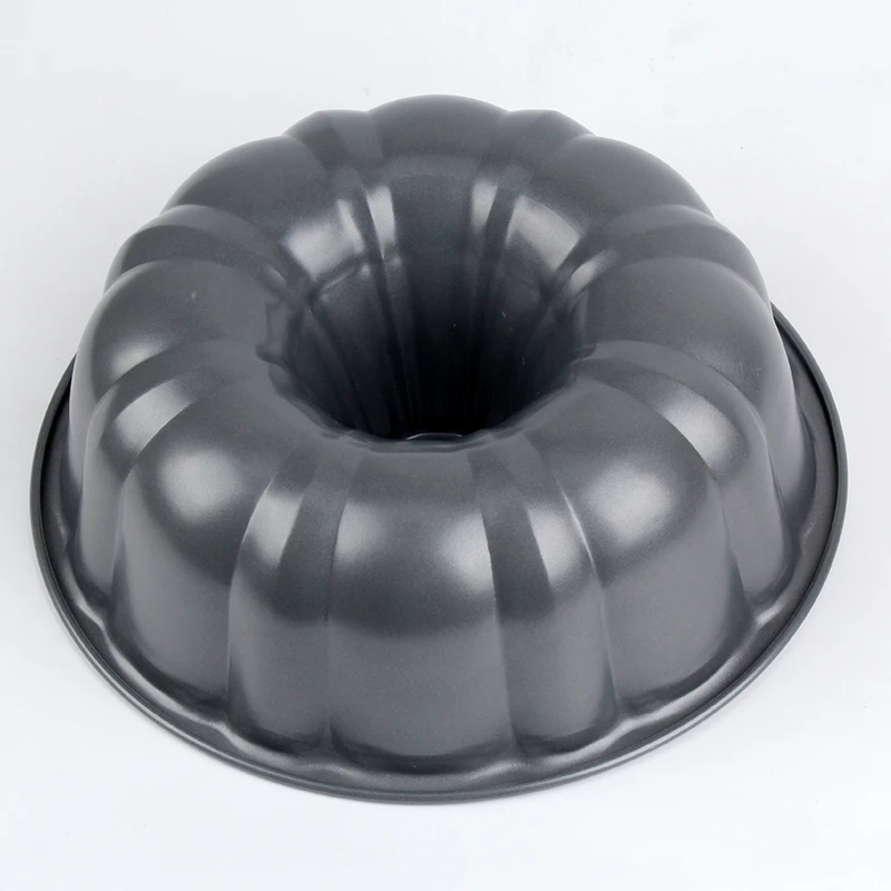 Bundt Cake Pan Nonstick, Fluted Tube Cake Pans For Baking, Heavy Duty  Carbon Steel Tube Pan Baking Mold For Jello - AliExpress