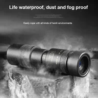 10-300x40 Telescope Zoom Portable Powerful Binoculars, With Tripod And Mobile Phone Bracket, Camping Travel Remote Monocular 2