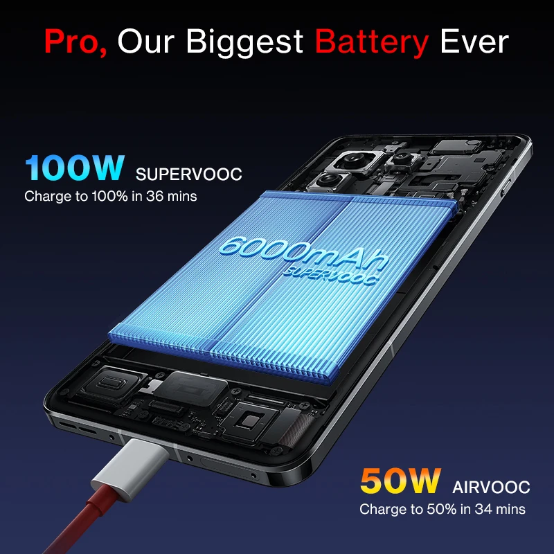 OnePlus 13 ブラック　グローバル版 OnePlus 13 256GB Black 5G | Coolblue | Mobile phones