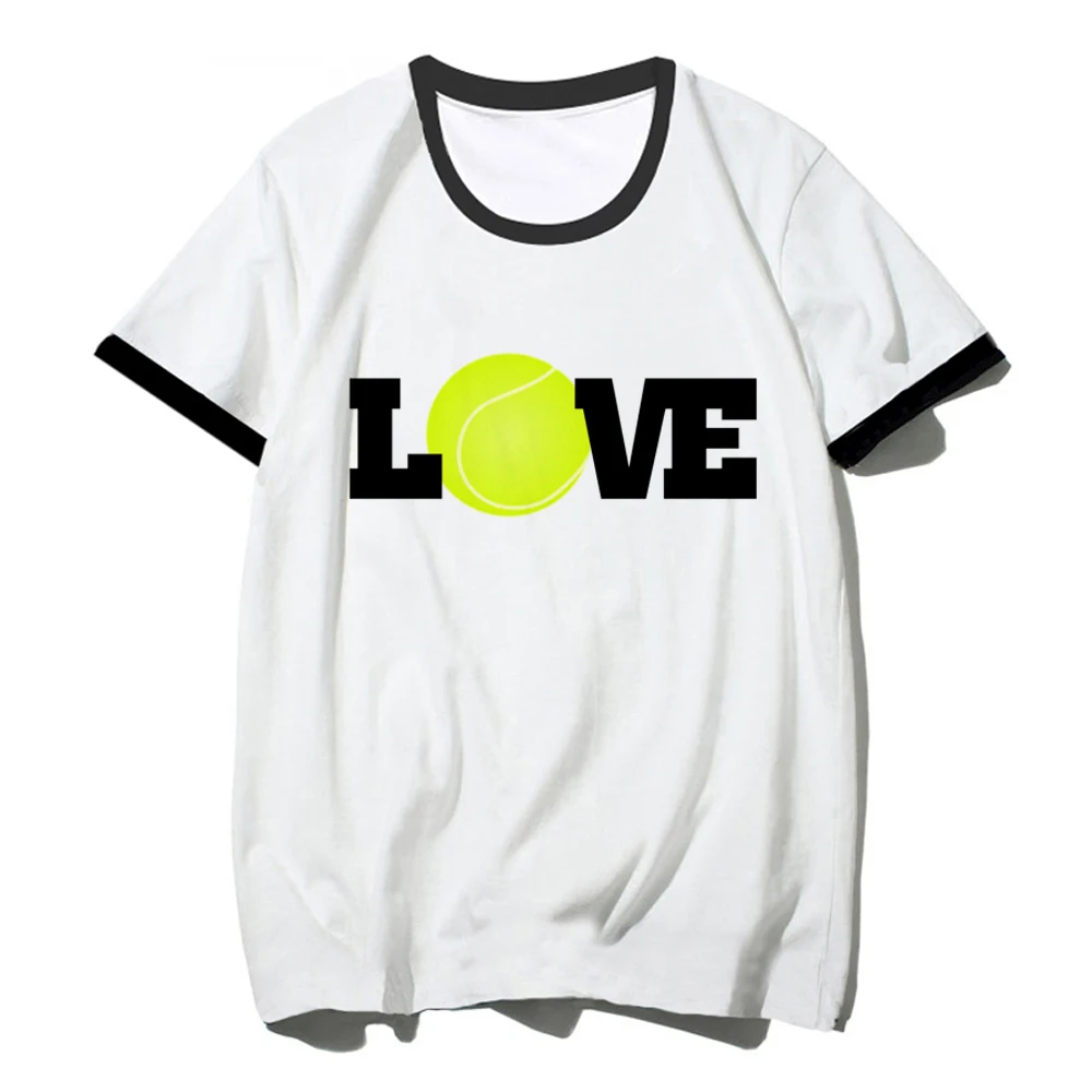 

Tennis Tee women graphic funny designer top girl designer clothing