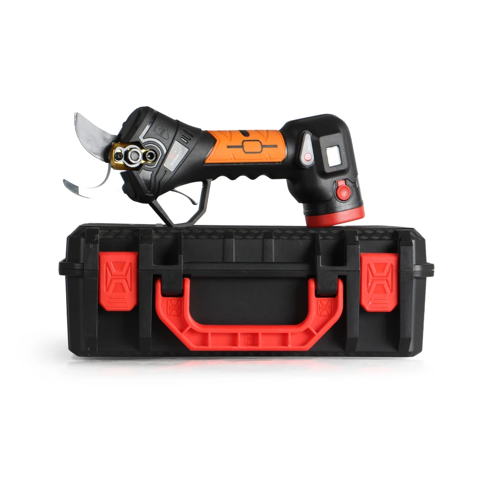 16.8V Electric Pruning Shears Tool Machine, Brushless Fruit Tree Pruner Shear, Cordless Garden Scissors Branch Shears