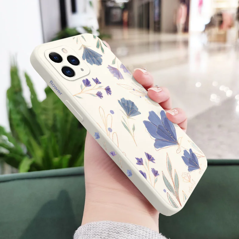 Pastel Floral Phone Case Cover