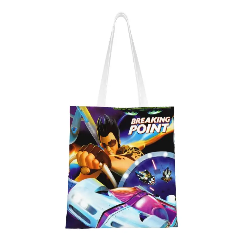 Custom Hot Wheels Acceleracers Shopping Canvas Bag Women Portable Generi Alimentari Racing Lovers Shopper Tote Bags
