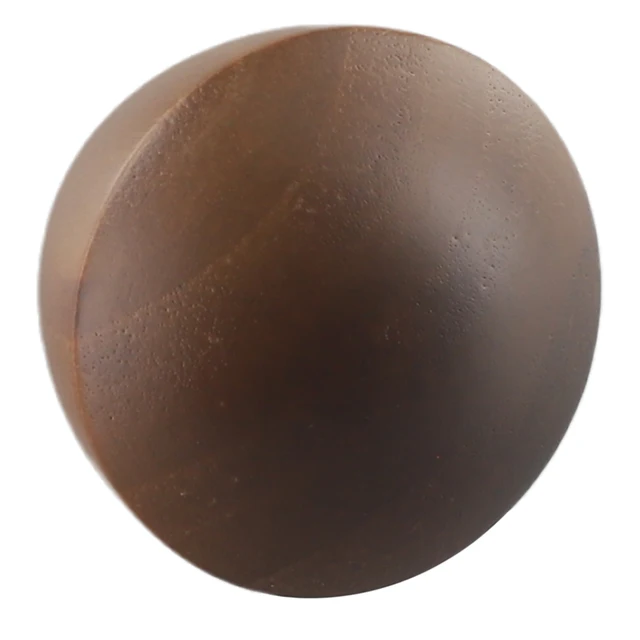 High quality Grinder Handle Head Uses Smooth Walnut Wood Designed for Easy Use Compatible With Many Manual Coffee Grinders 5