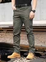 Men’s IX9 Tactical Work Pants with Multi Pocket Design
