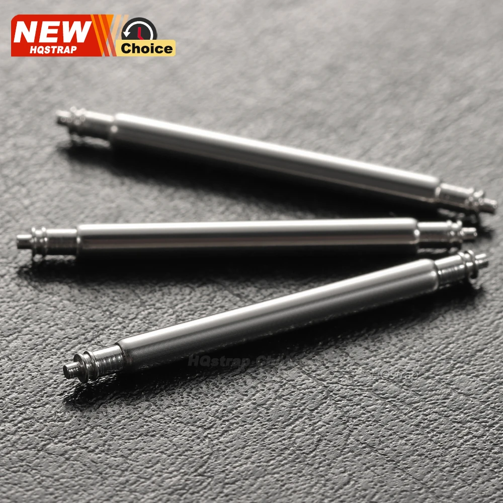 Stainless Steel Watchband Strap Link Pins with Tool - Spring Bars Assortment (15/20pcs)