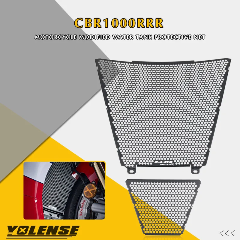 

For HONDA CBR1000RR CBR 1000RR SP CBR 1000 RR 2020-2023 Motorcycle Accessories Radiator Grille Cover Guard Protection Protetor