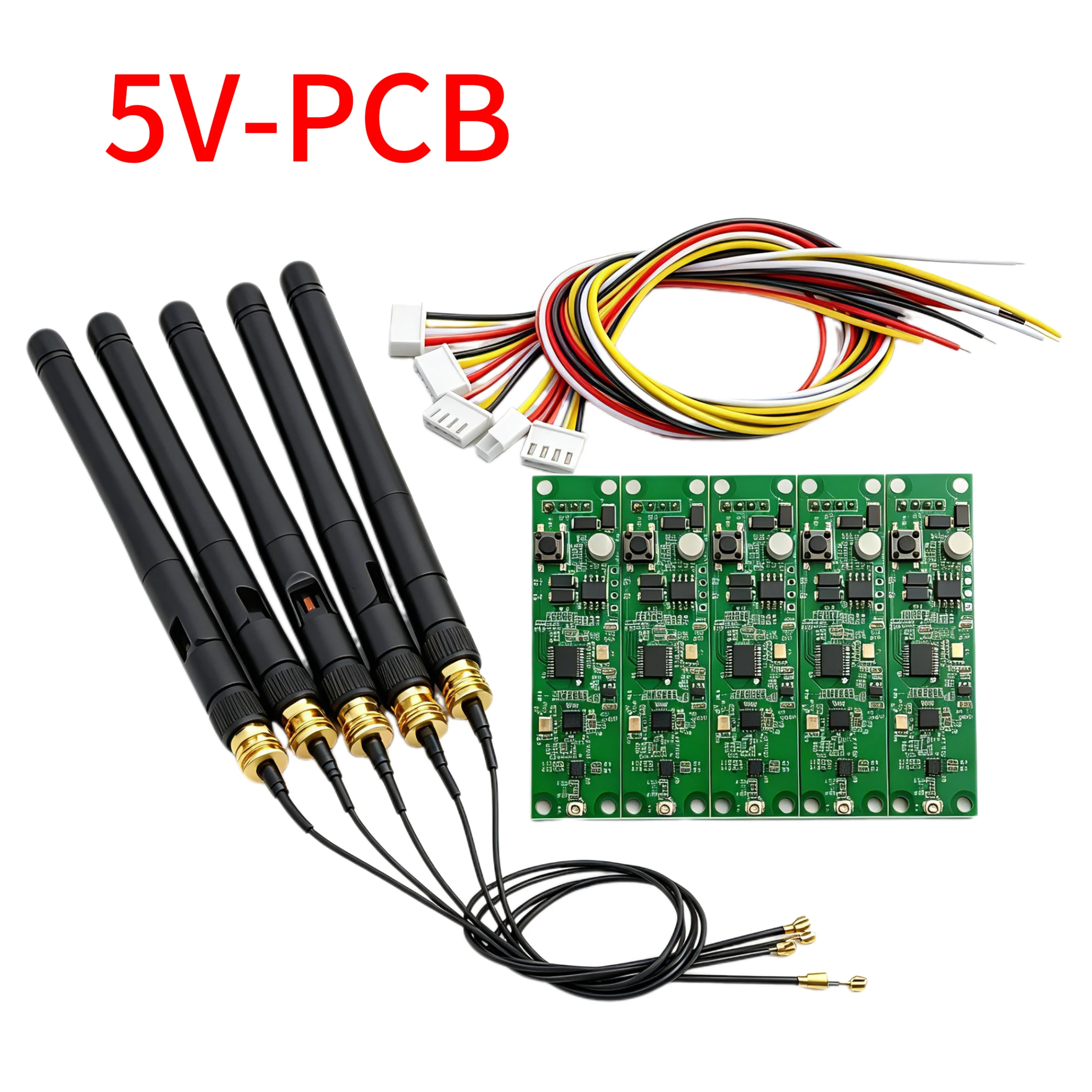 รูปสินค้า โมดูลควบคุมแสงไร้สาย 2.4G DMX 512 สำหรับไฟเวที