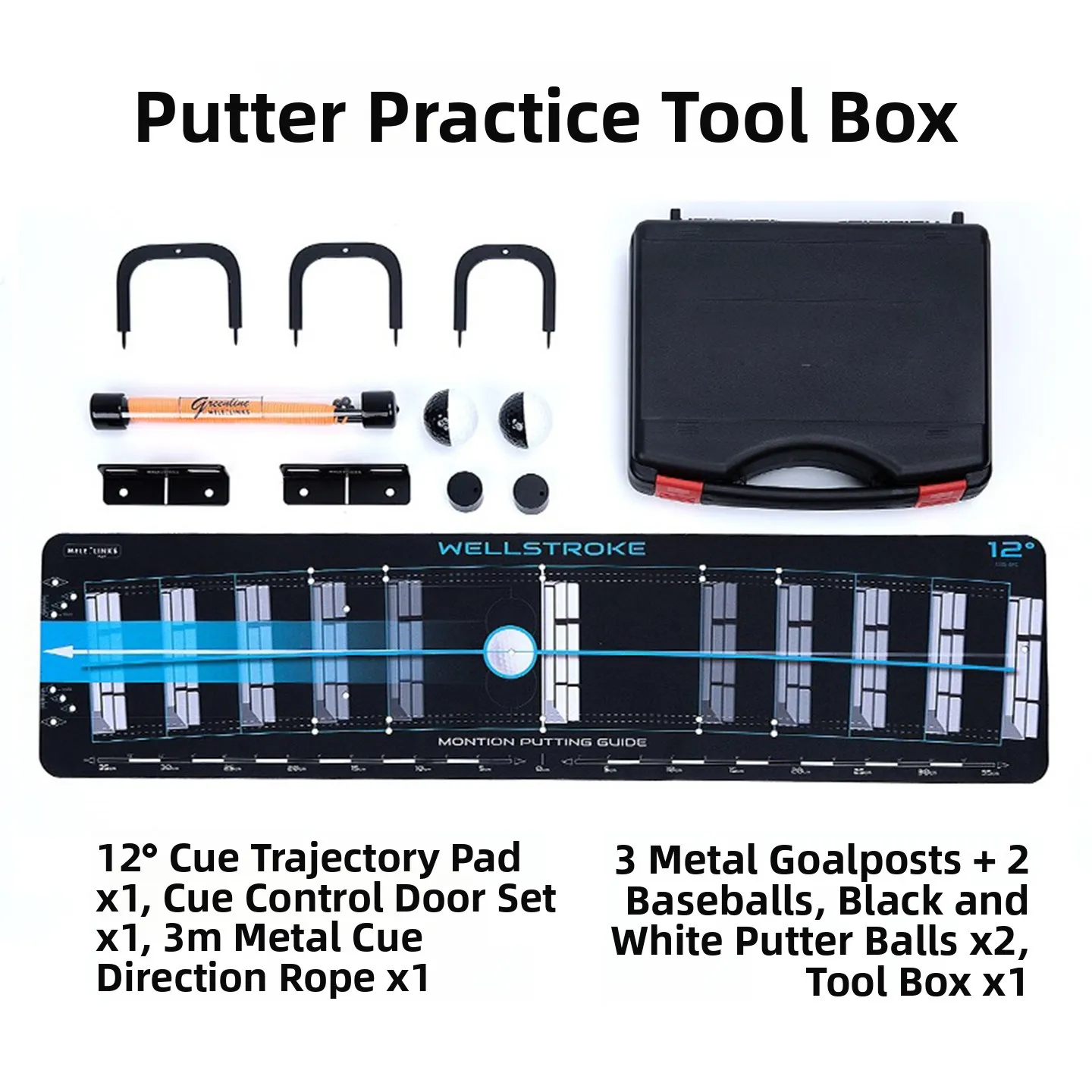 Putting practice toolbox